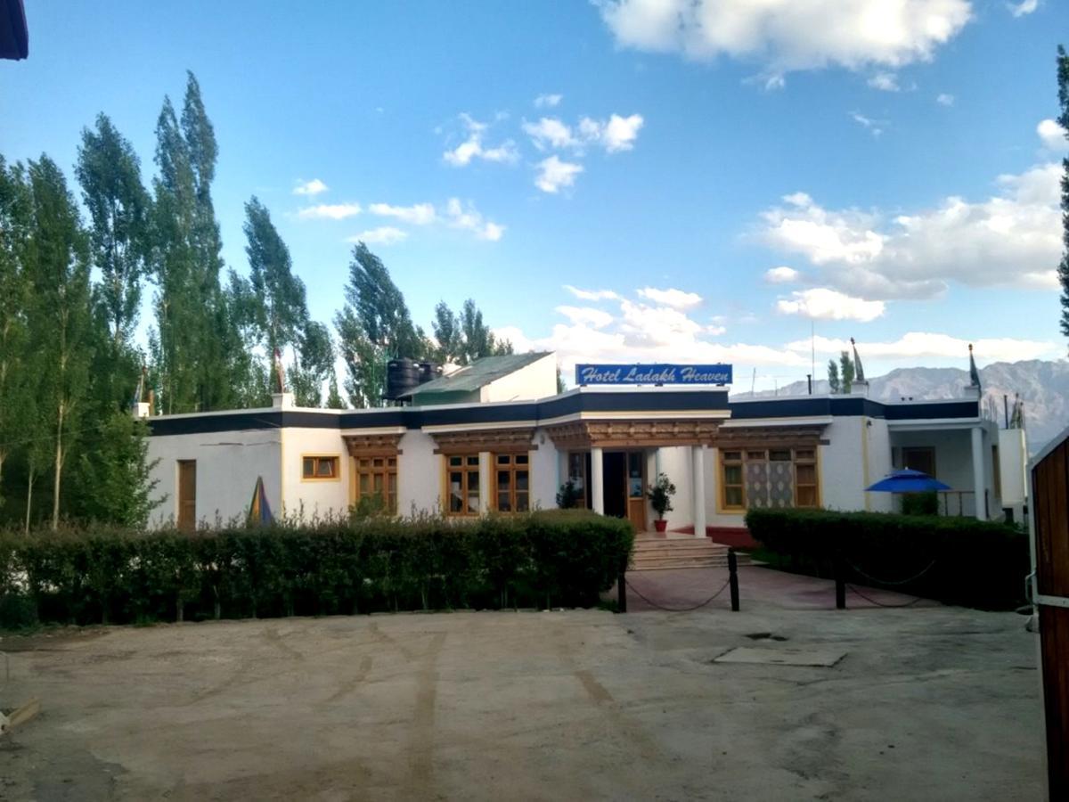 Hotel Ladakh Heaven Λεχ Εξωτερικό φωτογραφία