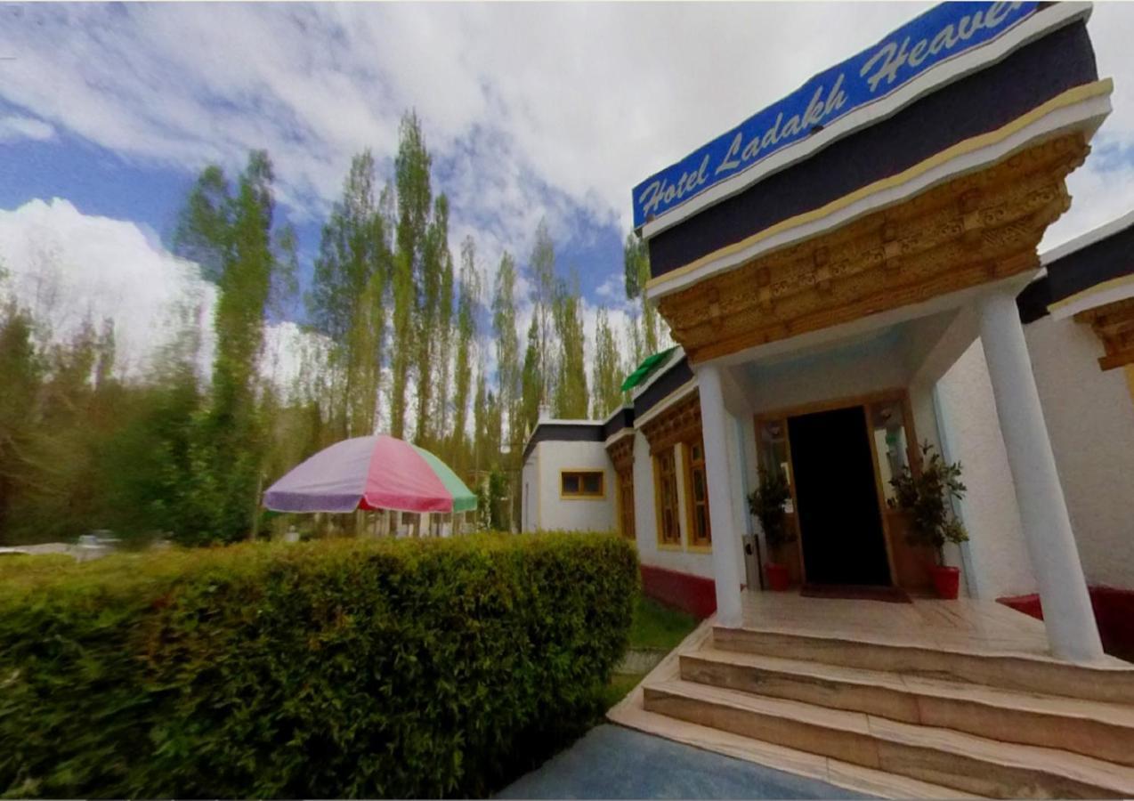 Hotel Ladakh Heaven Λεχ Εξωτερικό φωτογραφία