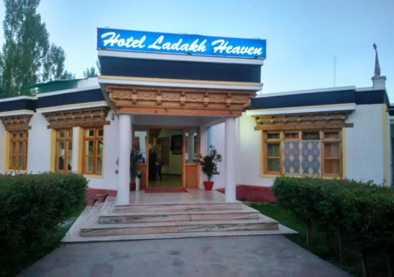 Hotel Ladakh Heaven Λεχ Εξωτερικό φωτογραφία