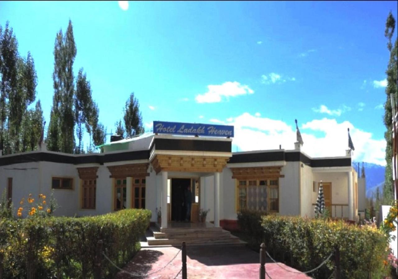 Hotel Ladakh Heaven Λεχ Εξωτερικό φωτογραφία
